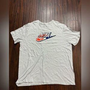 Nike grey Graphic Men's Tee
